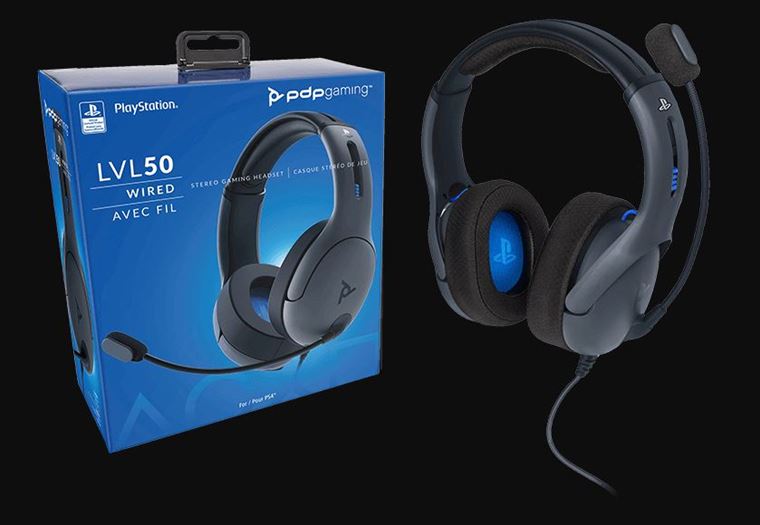 PDP Gaming LVL50 Wired Stereo Headset
