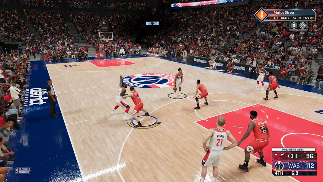 NBA 2K21  Next Generation Samotný basketbal sa hrá stále výborne