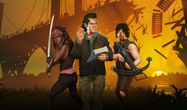 Bridge Constructor: The Walking Dead