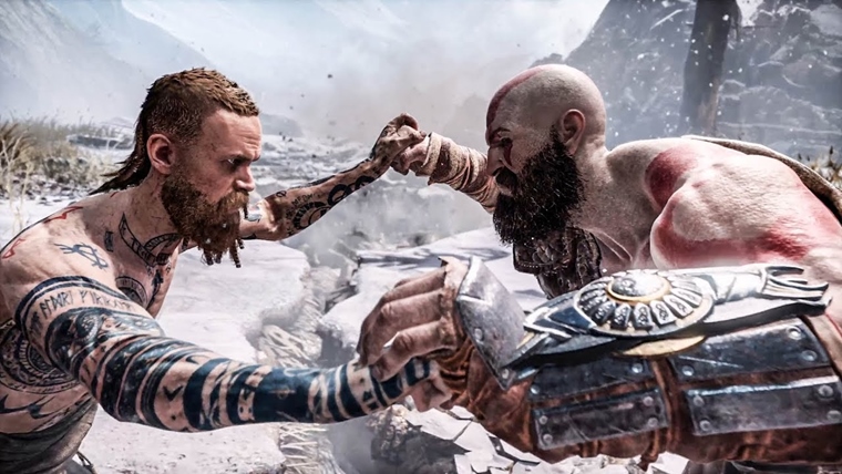 Preo potreboval Kratos v God of War kaskadra?