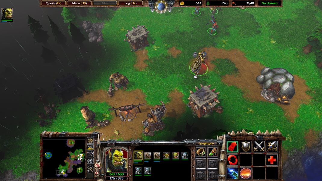 Warcraft III: Reforged Na kadej mape sa njde vea neutrlnych jednotiek na znienie.