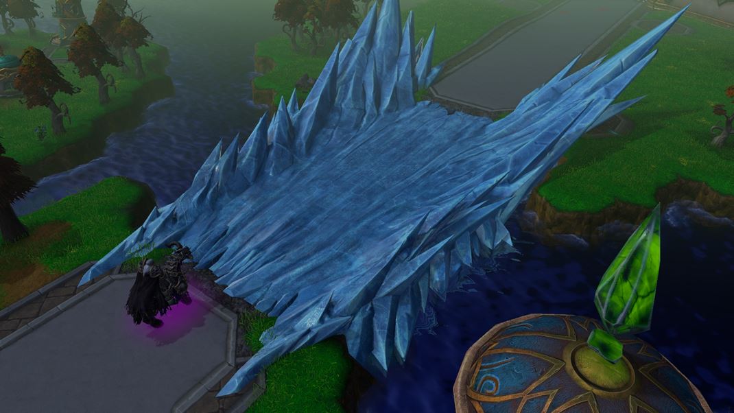 Warcraft III: Reforged Arthas by sa ako stavite mostov uivil.