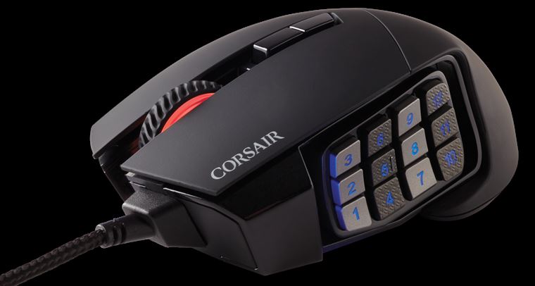 Corsair Scimitar RGB Elite