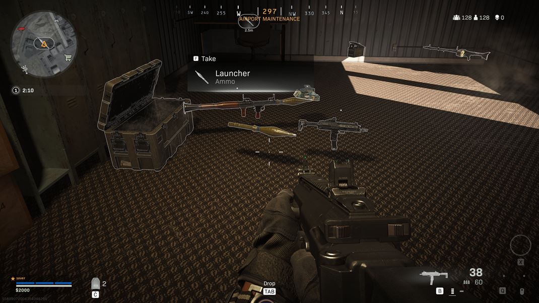 Call of Duty: Warzone Pri hľadaní koristi zbierate len zbrane, doplnky majú rovno v sebe.