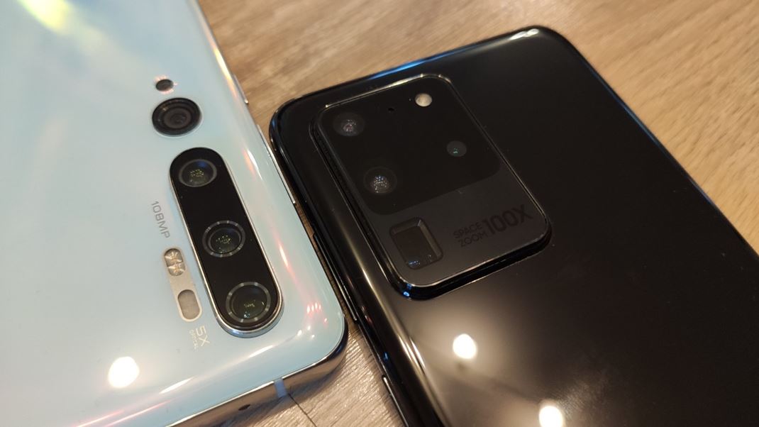 Samsung Galaxy S20 Ultra 5G Note 10 m rovnako 108MP senzor aj ke fotky nie s a tak kvalitn