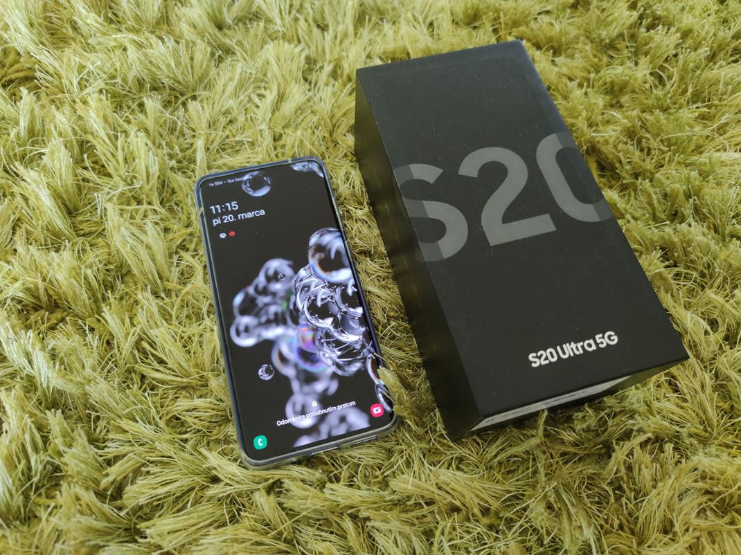 Samsung Galaxy S20 Ultra 5G - hardvérový test / recenzia | Sector.sk