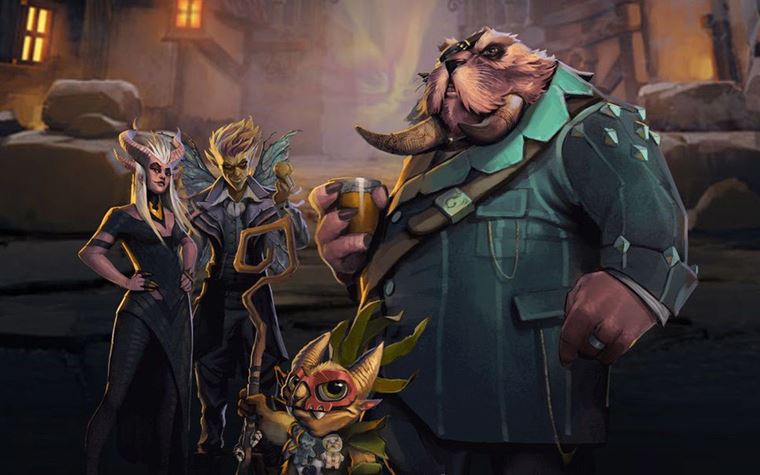 Dota Underlords