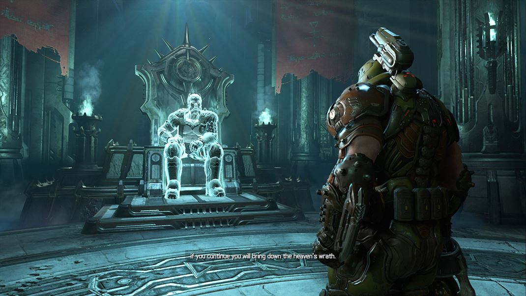 Doom Eternal Hra tentoraz pridala v oblasti príbehu.