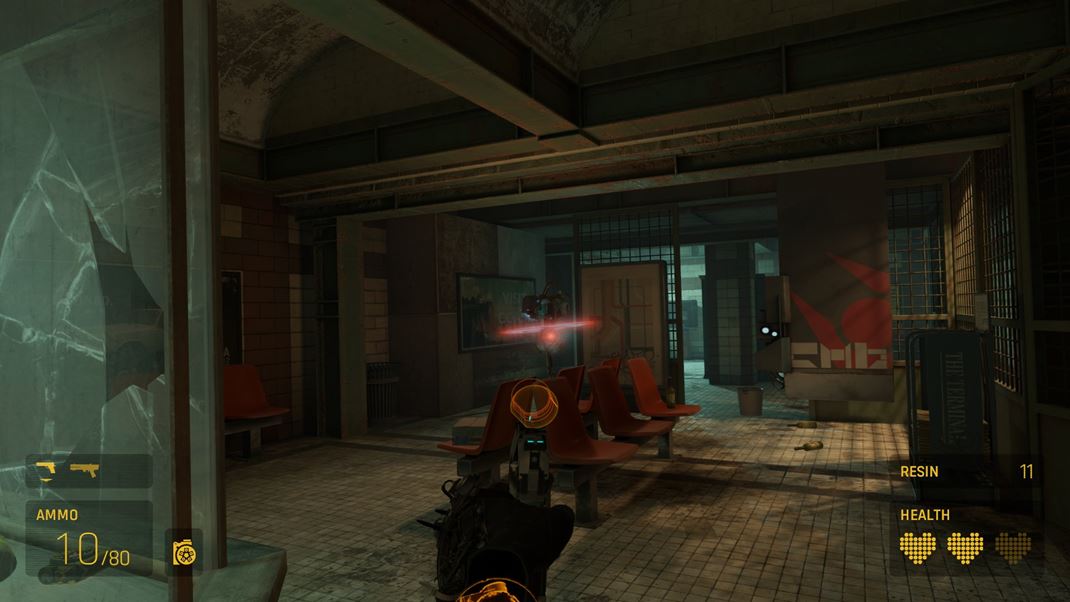 Half-Life: Alyx Boje budú náročne a pre nutnosť manuálnej výmeny zásobníka aj stresujúce.