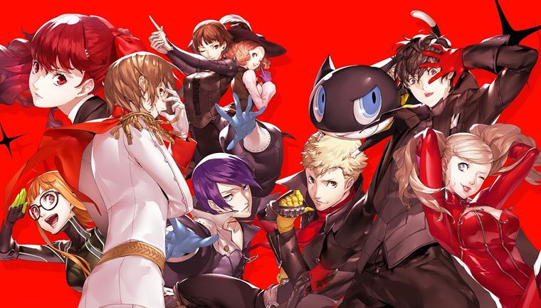 Persona 5 royal системные требования