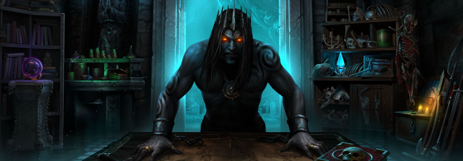 Iratus: Lord of the Dead for android instal