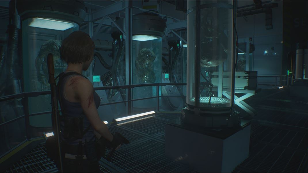 Resident Evil 3 / Resistance Aj vy máte tušenie, že sa tu čosi zomelie?