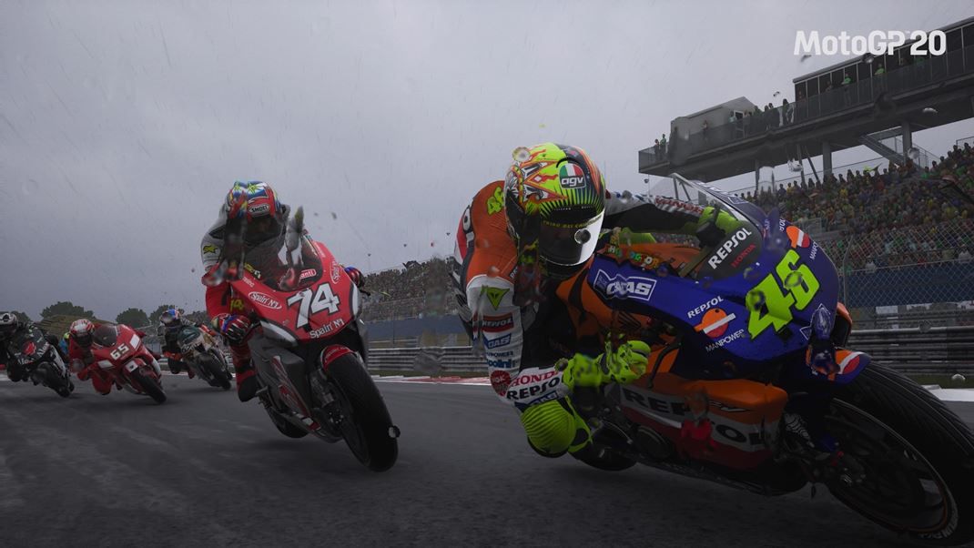 MotoGP 20 Niektor momentky z fotomdu vyzeraj omnoho adrenalnovejie, ne skutone s.
