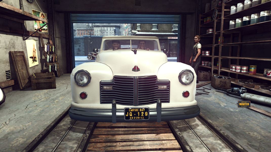Mafia II: Definitive Edition Nechýbajú možnosti upgradovania vozidiel.