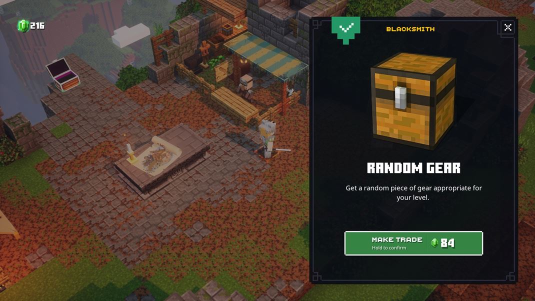 Minecraft Dungeons recenzia na hru Sector.sk