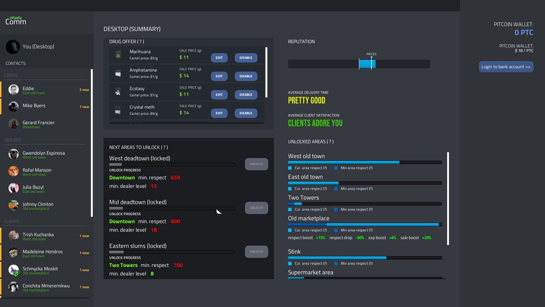 drug dealer simulator console