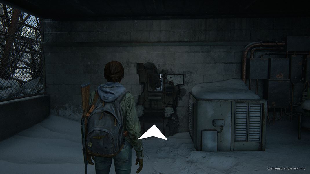 The Last of Us: Part II Ellie musí prekonávať rôzne prekážky.