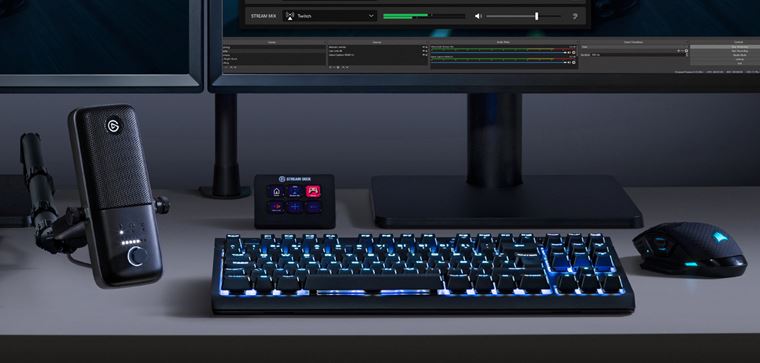 Elgato Wave 3 - mikrofn stvoren pre streaming