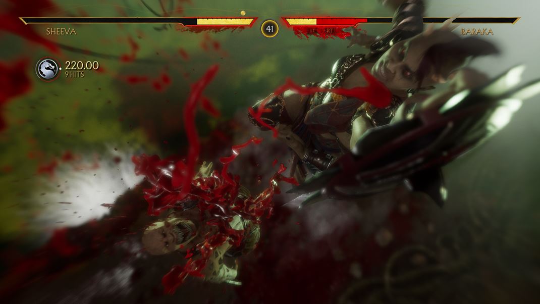 Mortal Kombat 11: Aftermath Aj expanzia je stle poriadne krvav.