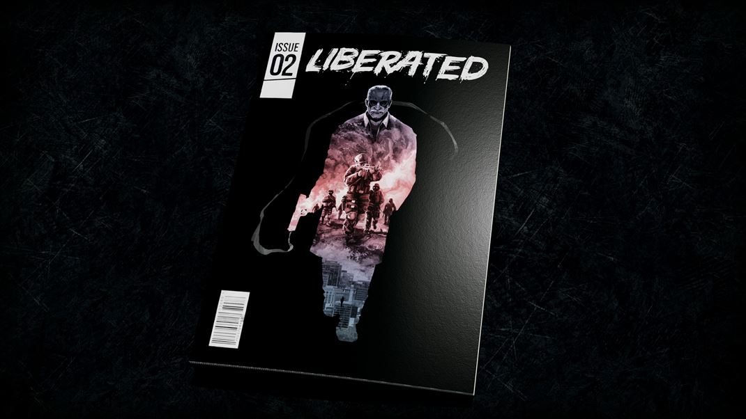 Liberated Vitajte v komikse Liberated, čakajú vás štyri časti