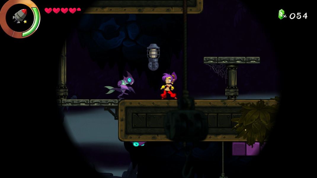 Shantae and the Seven Sirens elte naozaj pestrej palete pekne animovanch nepriateov.