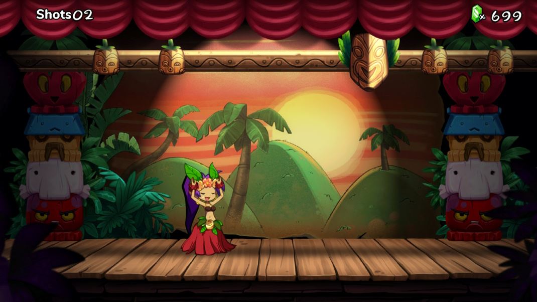 Shantae and the Seven Sirens Schopnosti aj teraz pouvate tancom.