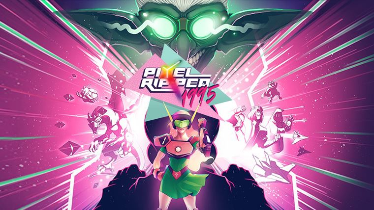 Pixel Ripped 1995