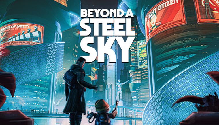 beyond a steel sky steelbook