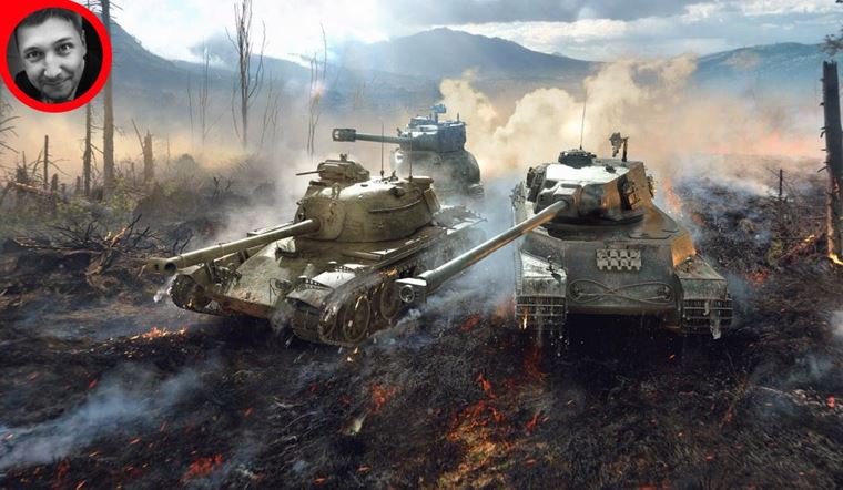 Minulos, sasnos aj budcnos World of Tanks Blitz