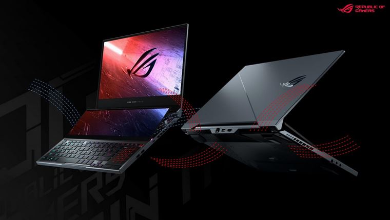 ROG Zephyrus Duo 15 - hern notebook s dvomi displejmi