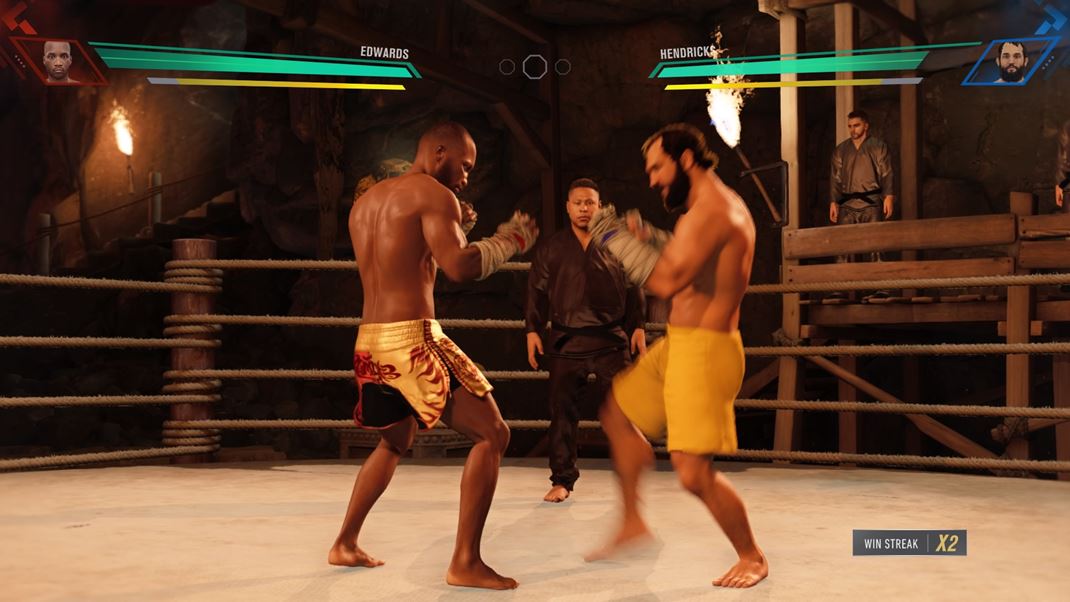 EA Sports UFC 4 Nová Kumite aréna vás vezme do čias zlatej éry filmov s Van Dammem.