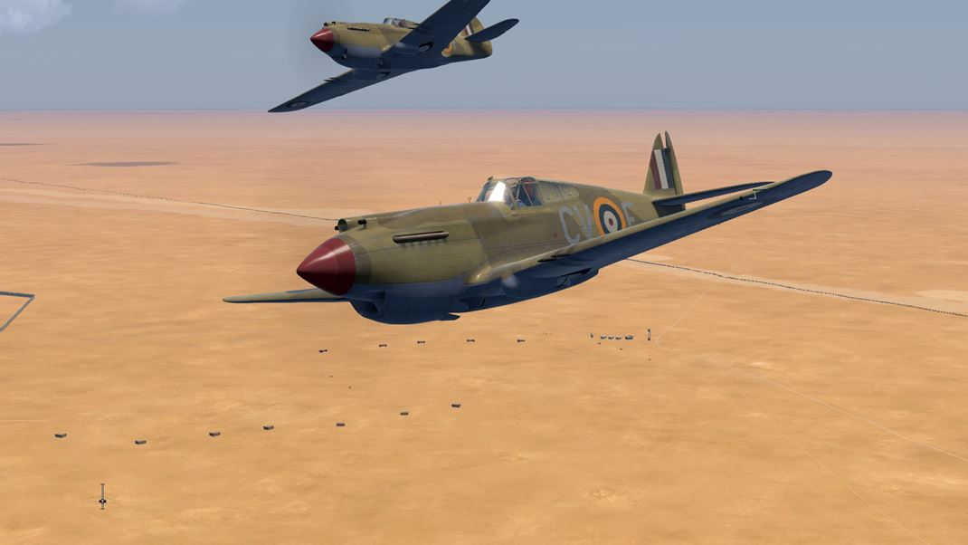 IL-2 Sturmovik: Desert Wings - Tobruk Pekn lietadl a miestami steriln prostredie