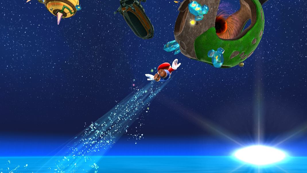 Super Mario 3D All Stars SMG: Kad level je uniktny.
