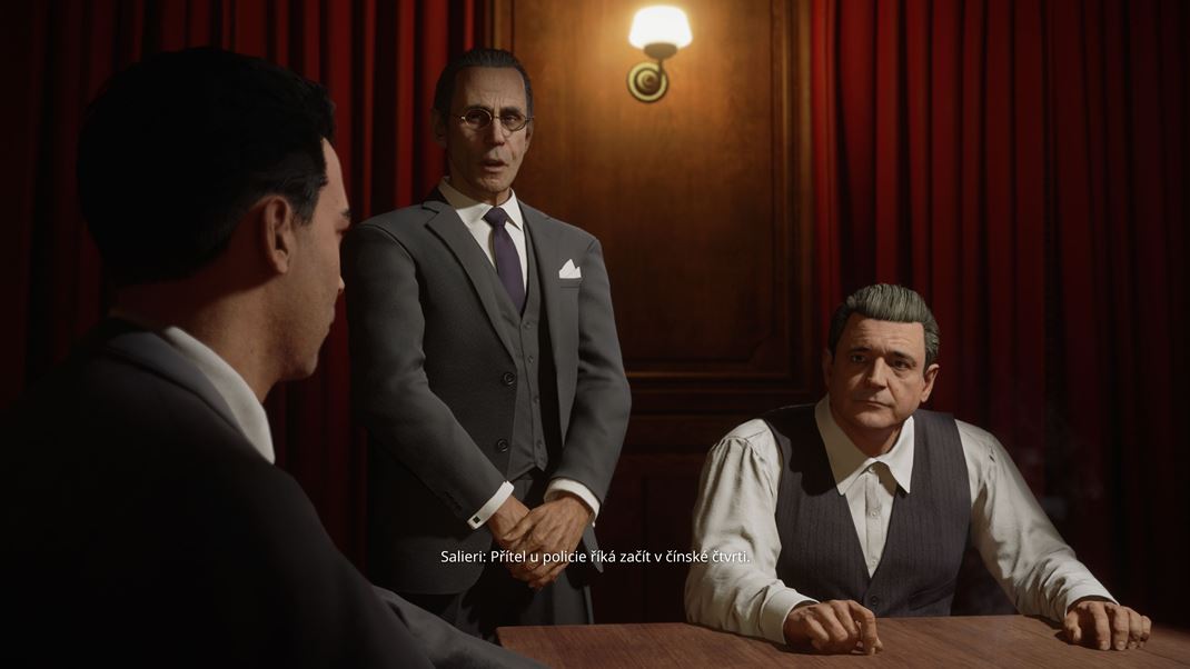 Mafia: Definitive edition Každá rodina má svojho šéfa
