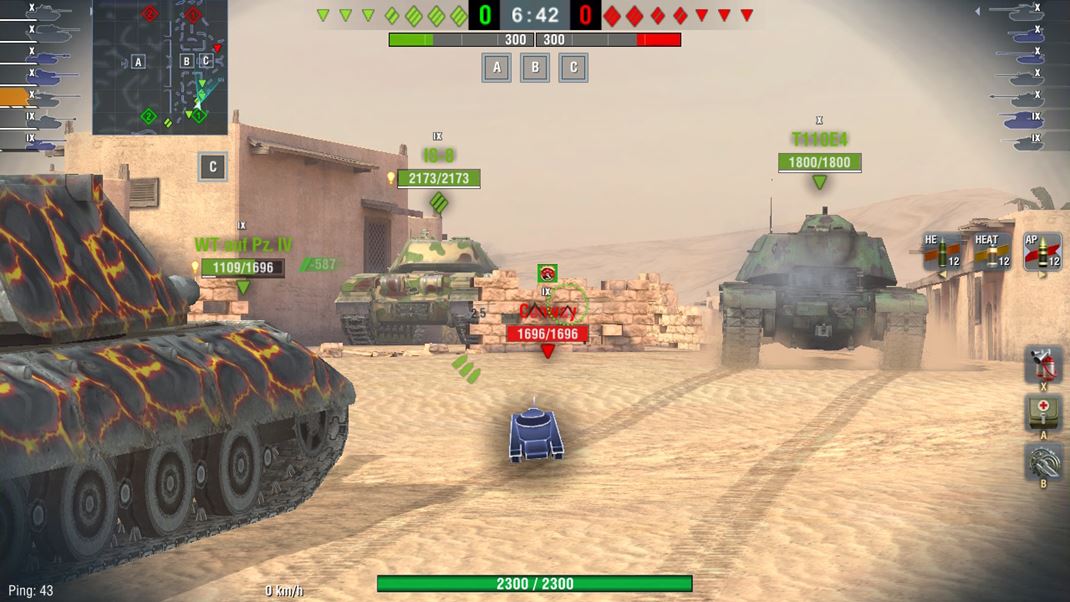 World of Tanks Blitz Zarábať môžete aj tým, keď viete súperov „nasvietiť