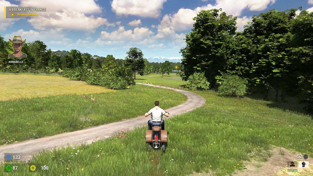Serious Sam 4 Motorka je fajn, ale v hre si ju ani nestihnete užiť.