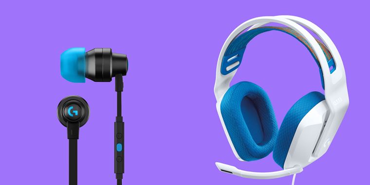 Logitech G335 & G333