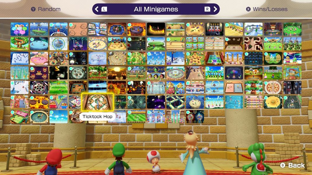 Mario Party Superstars Zoznam minihier je naozaj rozsiahly