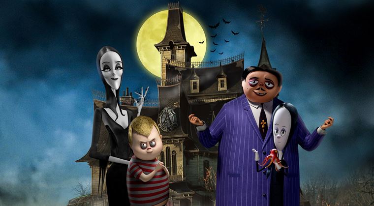 The Addams Family: Mansion Mayhem