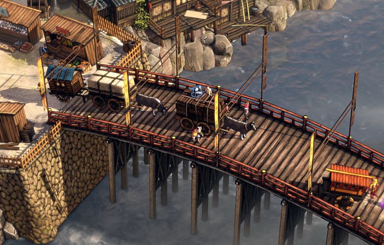 Shadow Tactics: Blades of the Shogun - Aiko's Choice