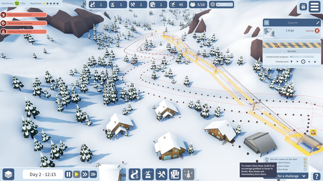 Snowtopia: Ski Resort Builder 
