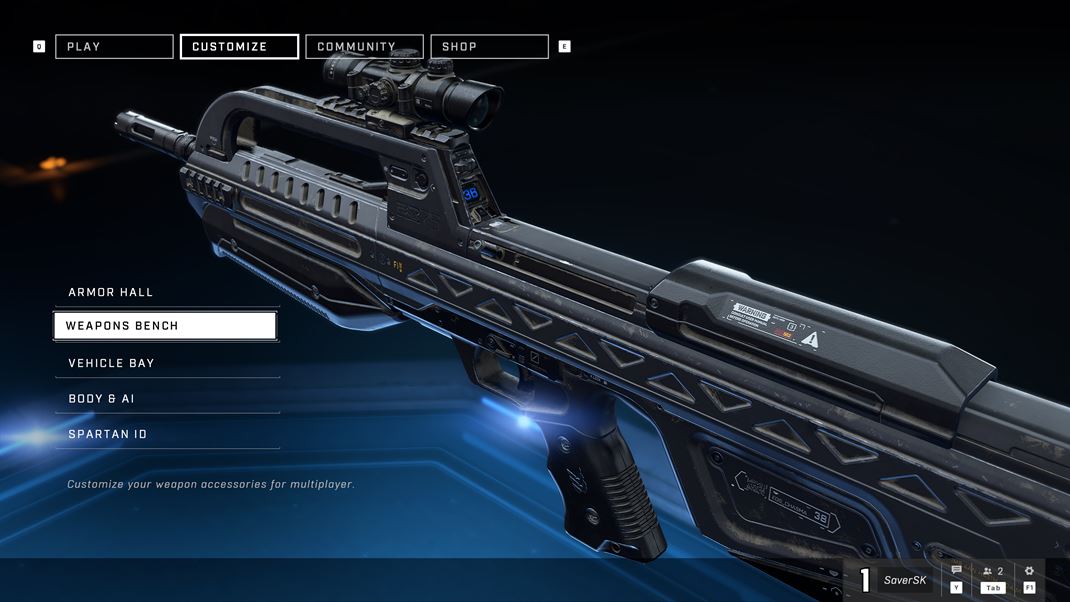 Halo Infinite Multiplayer je free2play a základ tak bude skinovanie si postavy, zbraní a vozidiel.
