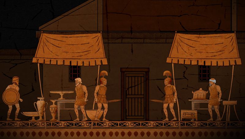 ArtFormer: Ancient Stories