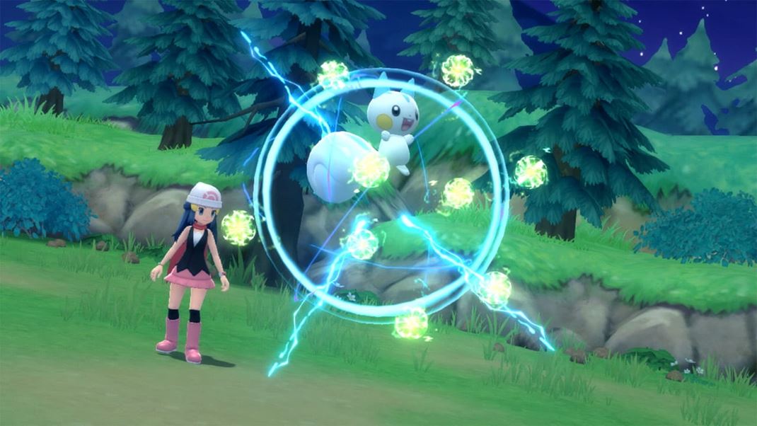 Pokémon Brilliant Diamond / Shining Pearl 