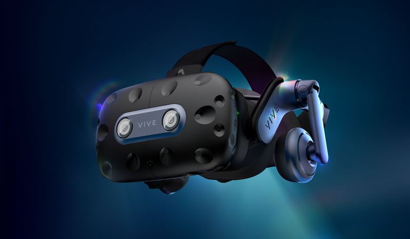 HTC Vive Pro 2 - VR s 5K rozlíšením