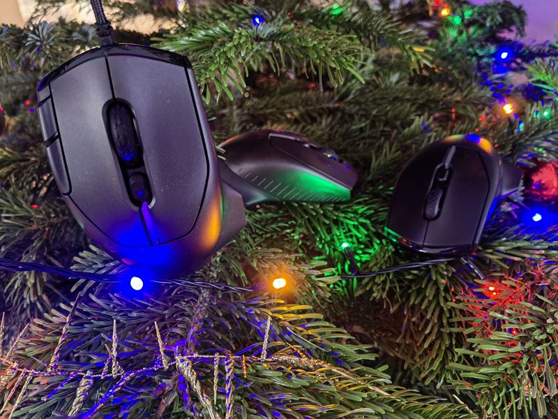 Alienware myši 310M, 510M, 610M