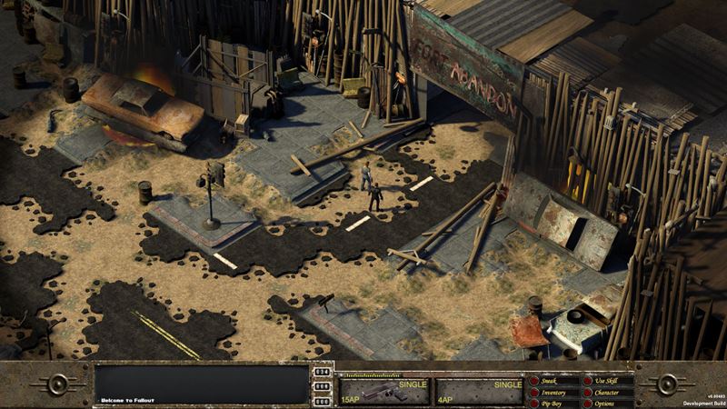 Van Buren, pôvodný koncept pre Fallout 3, ožíva v slovenských rukách