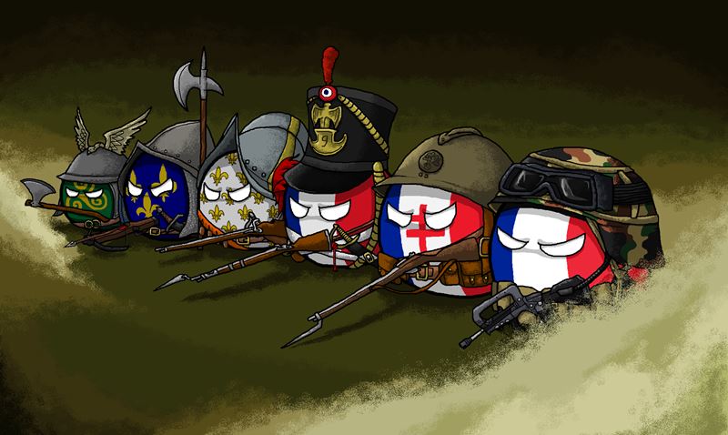 CountryBalls Heroes