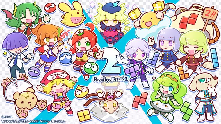Puyo Puyo Tetris 2