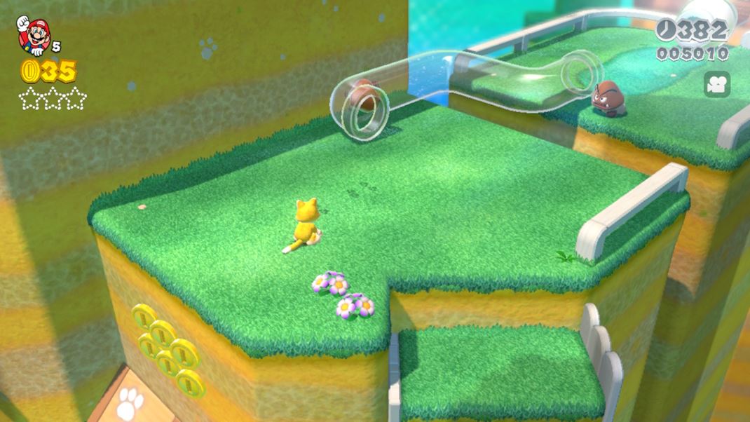 Super Mario 3D World + Bowser's Fury Mačací prevlek vás dostane na zdanlivo nedostupné miesta